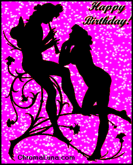 Another lovers image: (Happy BirthdayC) for MySpace from ChromaLuna